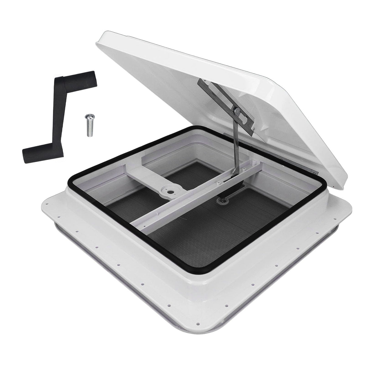 14in RV Roof Vent with Manual Knob Handle G23896