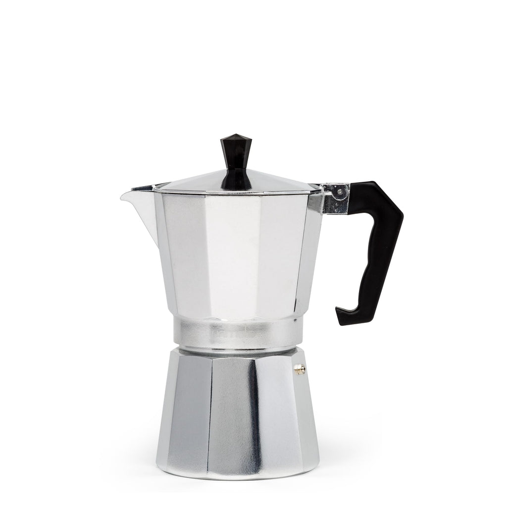Stovetop Espresso and Coffee Maker, 6 Espresso Cups, Silver K4814