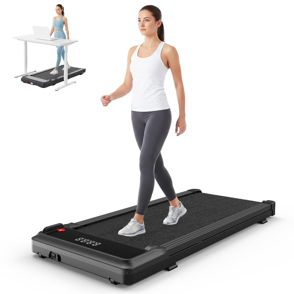 3-in-1 Walking Pad Treadmill P3538