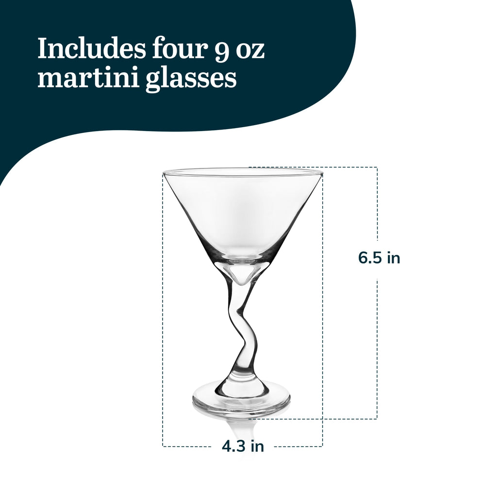 Martini Glasses Set of 4 N7710