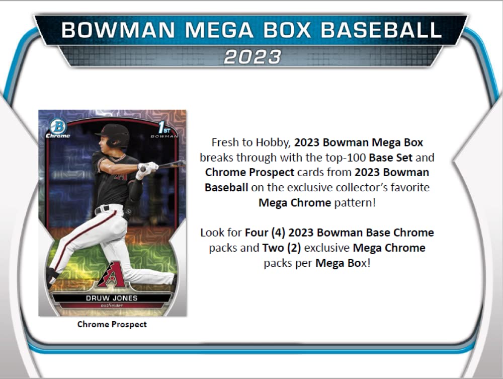 Bowman Baseball Mega Box P403