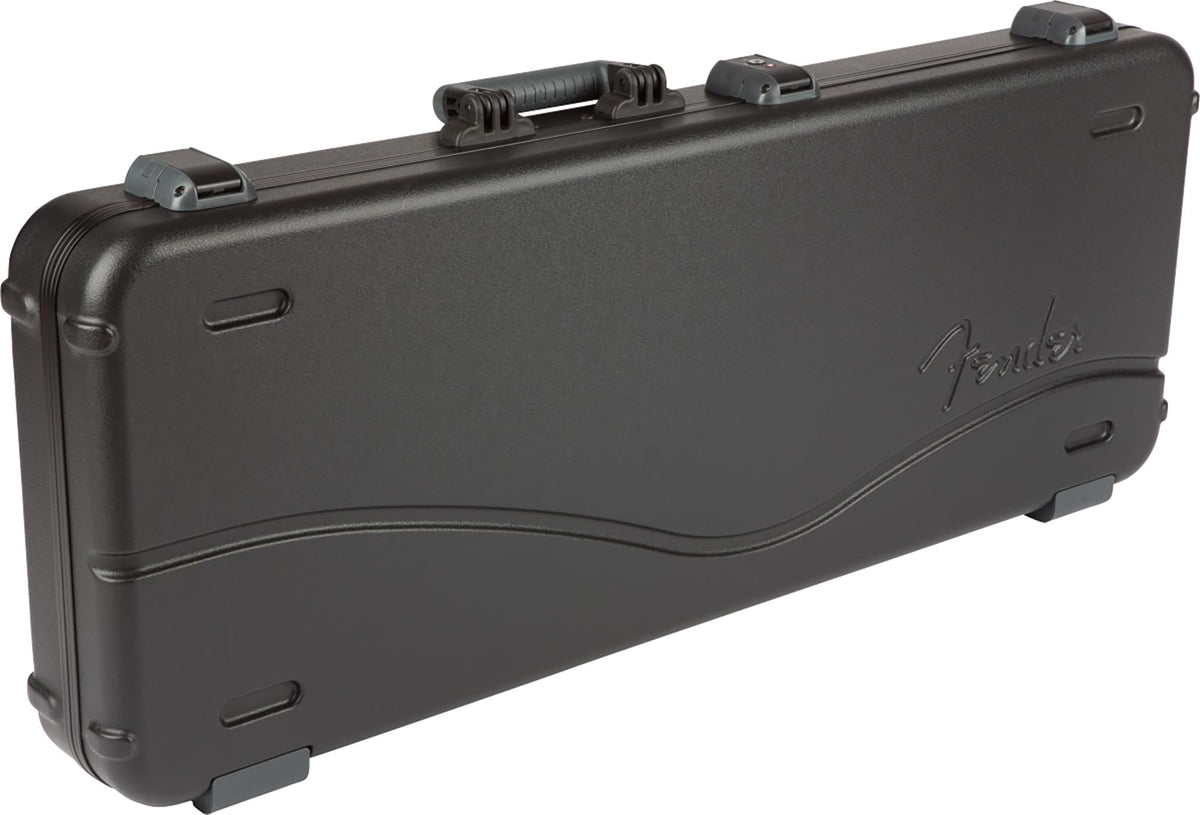 Black Molded Guitar Case with Guitar Strap and 24-Pack Picks U695681