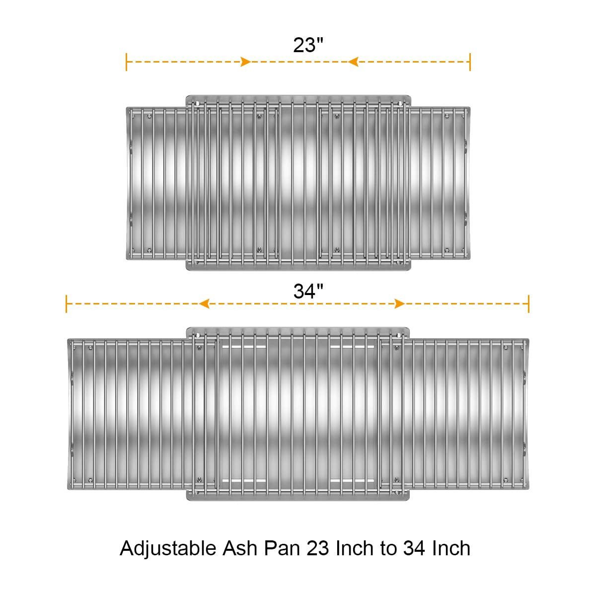 Adjustable Ash Pan K14082
