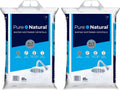 40 lb Pure Natural Salt Crystals Pack of 2 R261