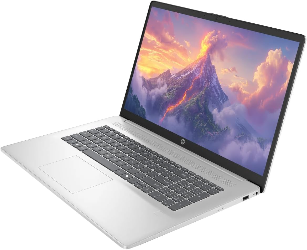 17.3" HD+ Touchscreen Laptop, AMD Ryzen 5, 16GB RAM 1TB SSD, Silver F719