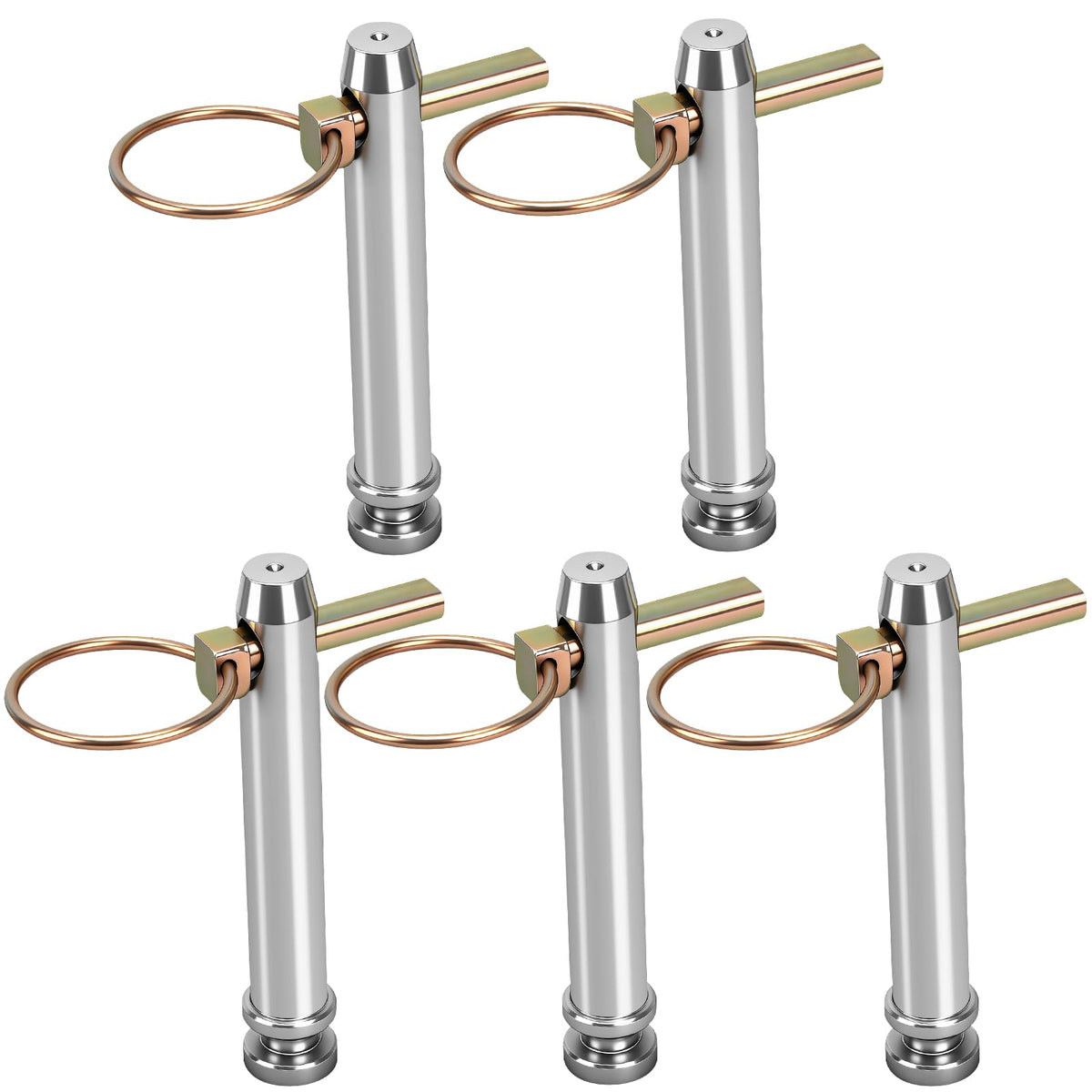 5 Pack 3/4 in Hitch Pin A432