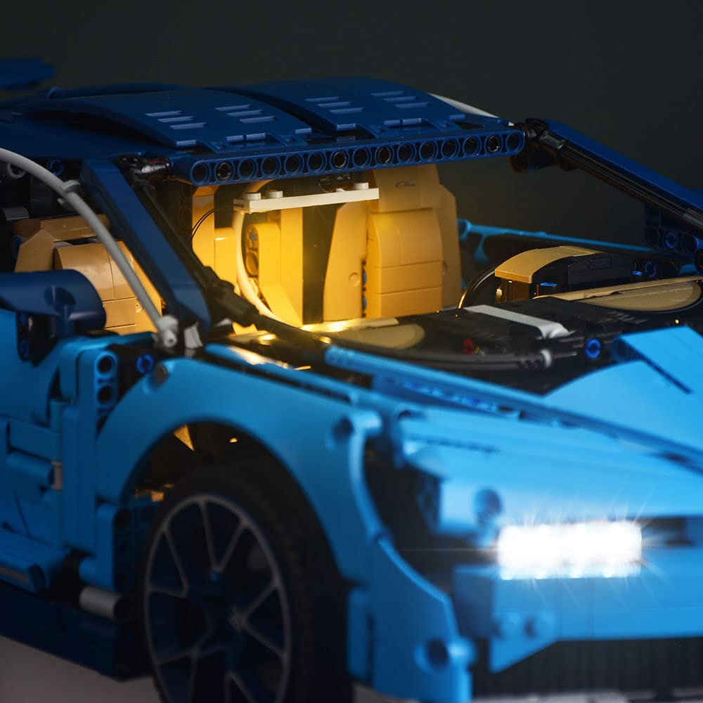 LED Light Kit for Race Car Building Model B4618