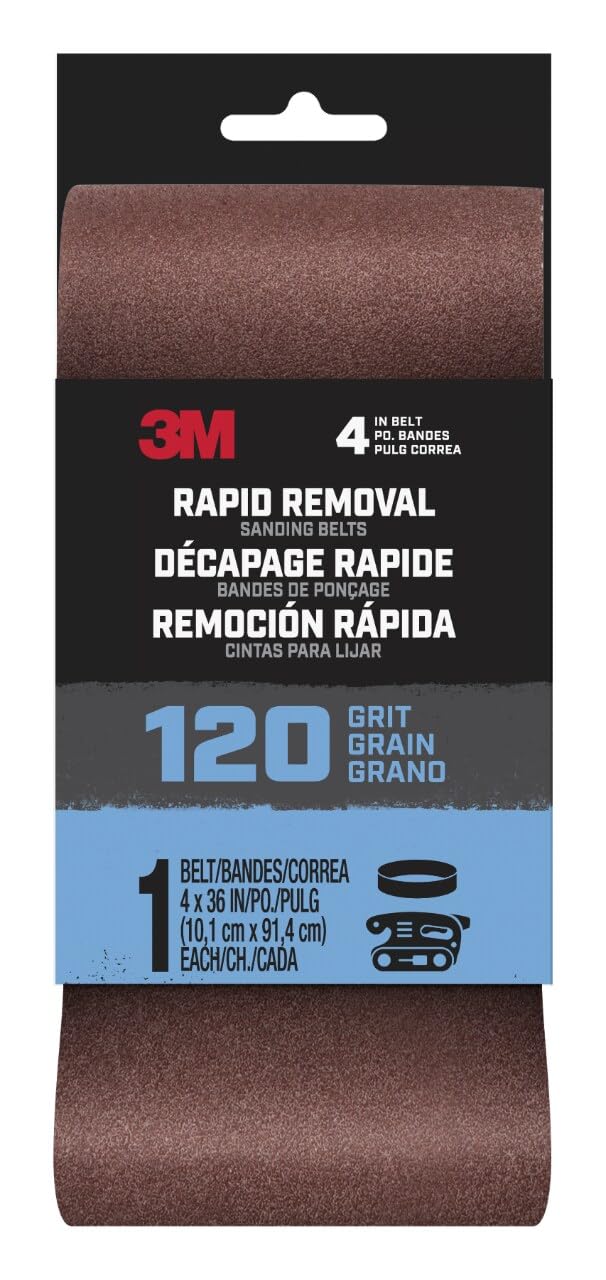 4x36 120 Grit Power Sanding Belt V355528