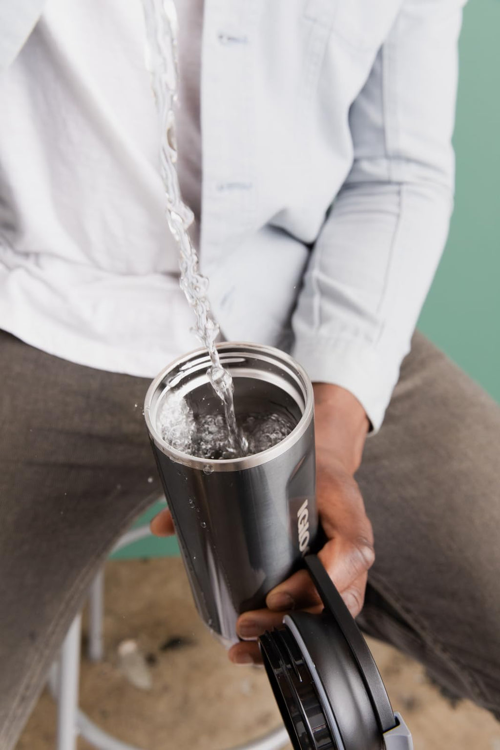 Stainless Steel Tumbler W998983