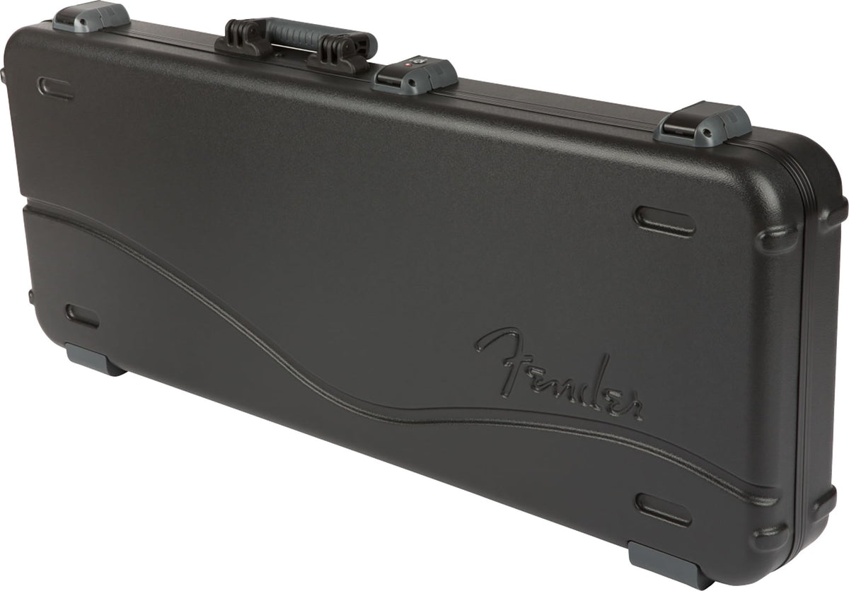 Black Molded Guitar Case with Guitar Strap and 24-Pack Picks U695681