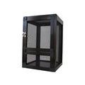 Black Aluminum Alloy Mesh Screen Habitat Cage L2684