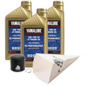 4-Stroke Oil Change Kit Full Synthetic 10W-40 V162890
