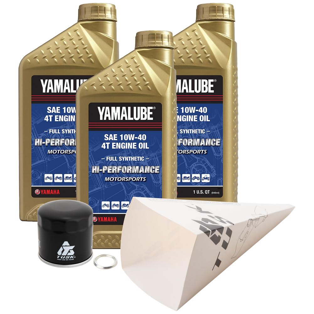 4-Stroke Oil Change Kit Full Synthetic 10W-40 V162890