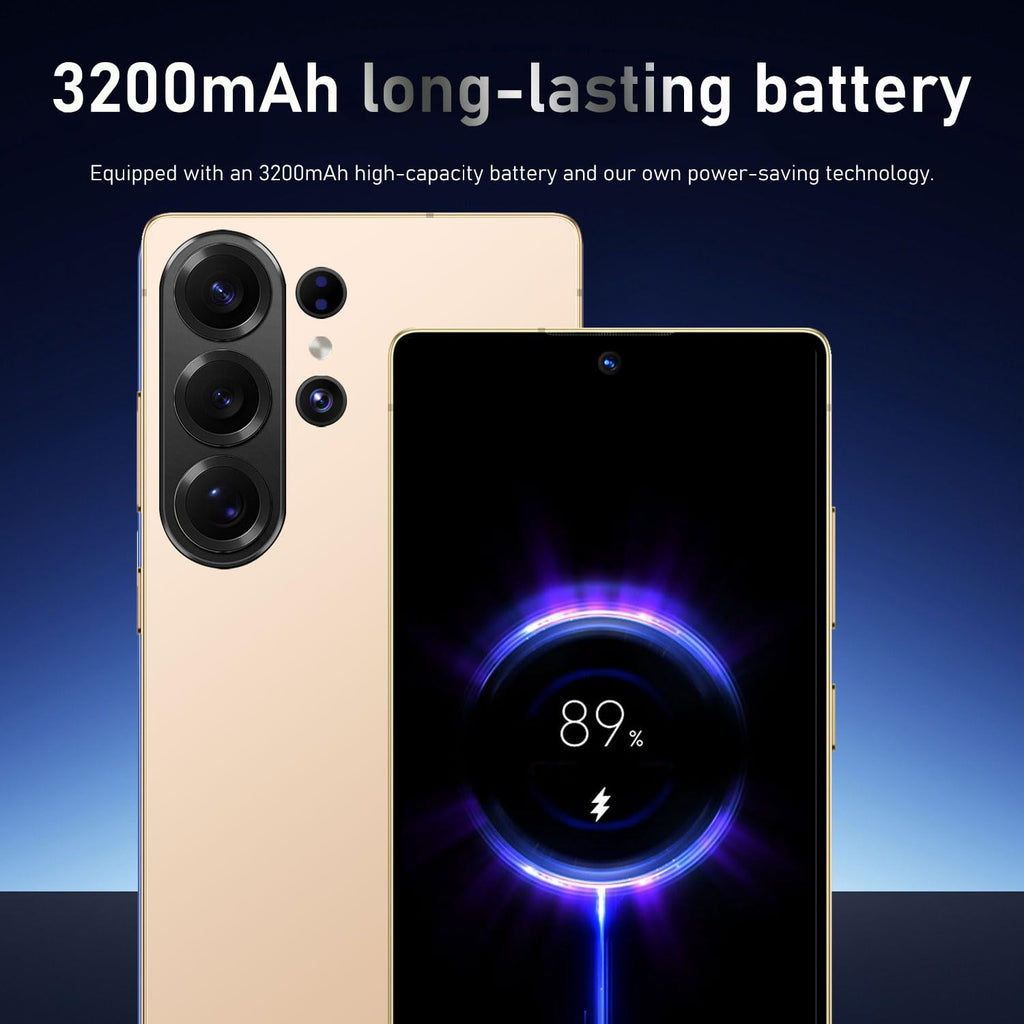 Unlocked Android Smartphone 6.71" HD Screen 2GB+16GB Black N96167
