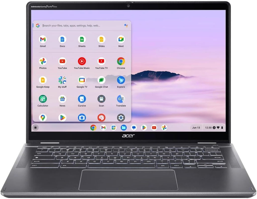 14" 2-in-1 Touchscreen Chromebook, Intel Core i5, 8GB RAM 512GB SSD, Gray K76265