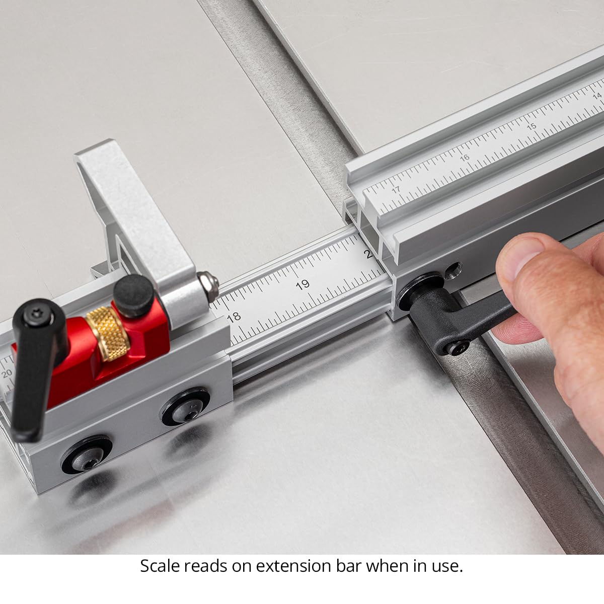 Miter Gauge with Flip Stop and Miter Bar I563495