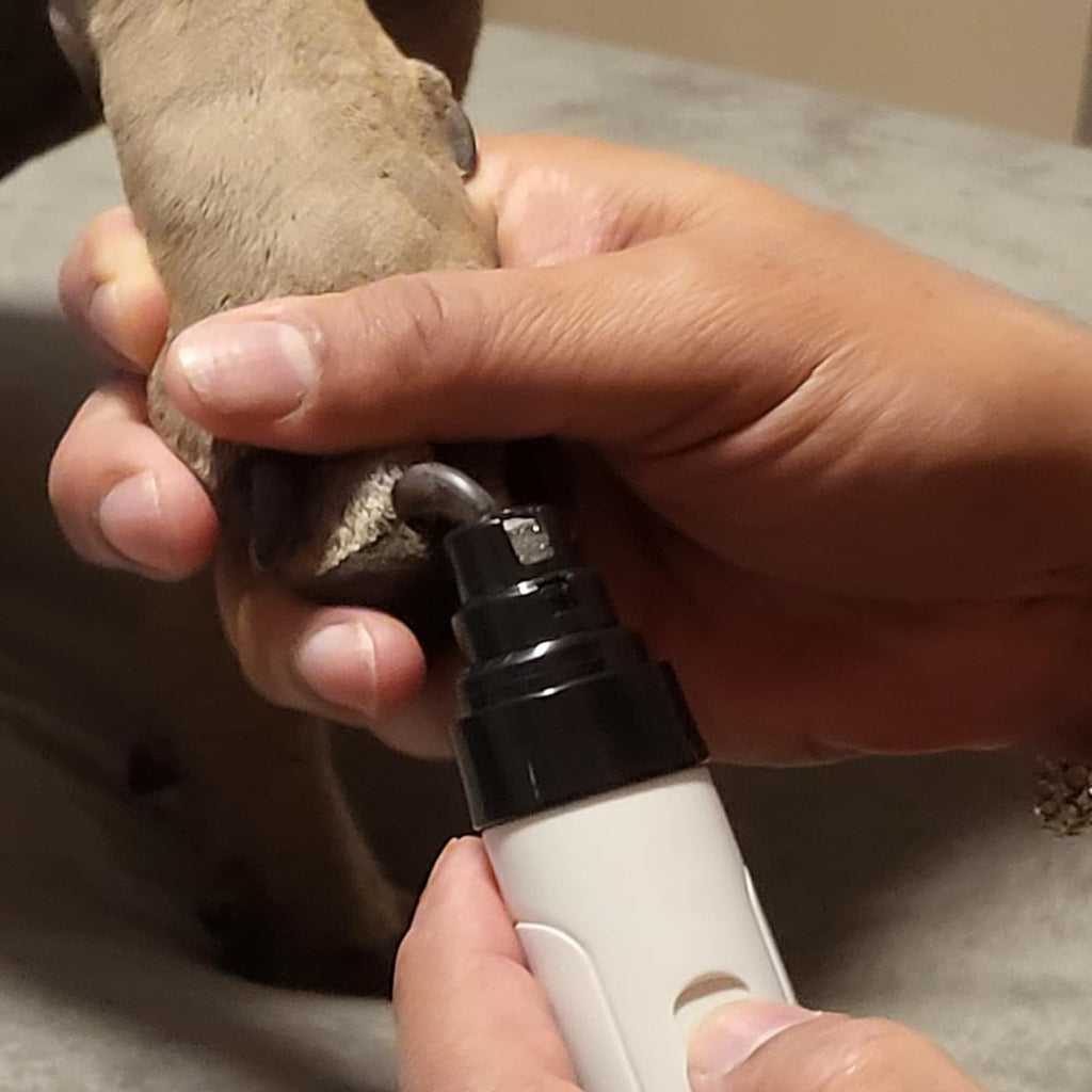 Cortador De Uñas Sin Estrés USB Rechargeable Automatic Pet Nail Trimmer A924