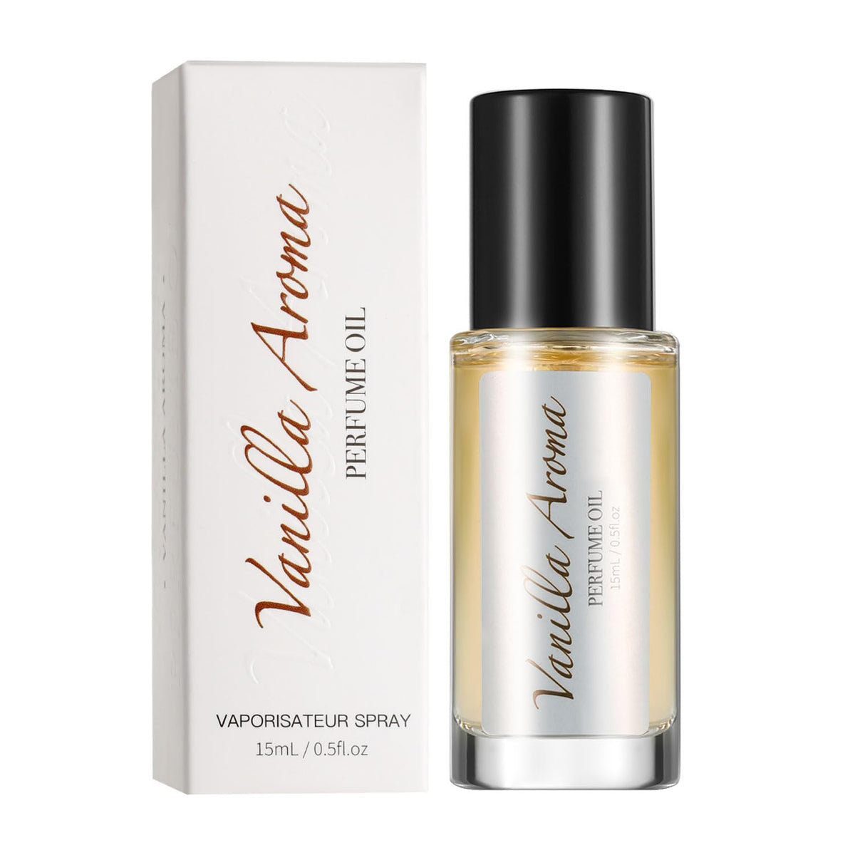 Vanilla Perfume Oil Spray 0.5fl.oz 15mL J83146