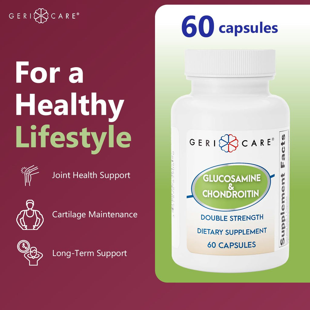Glucosamine HCl 500 mg Chondroitin Sulfate 400 mg Capsules 60 Count Z4910