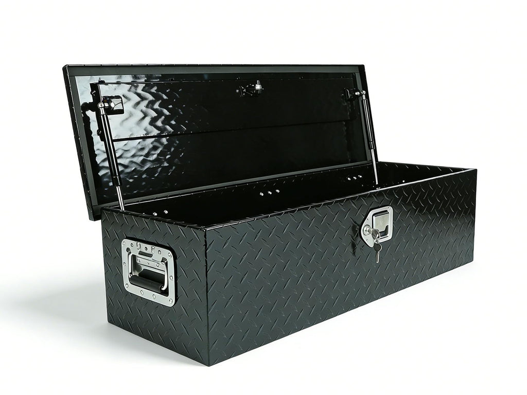 39" Aluminum Lockable Truck Tool Box Y200554