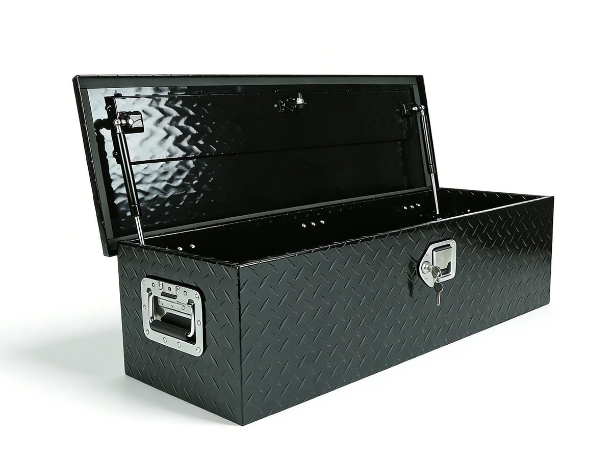 39" Aluminum Lockable Truck Tool Box Y200554
