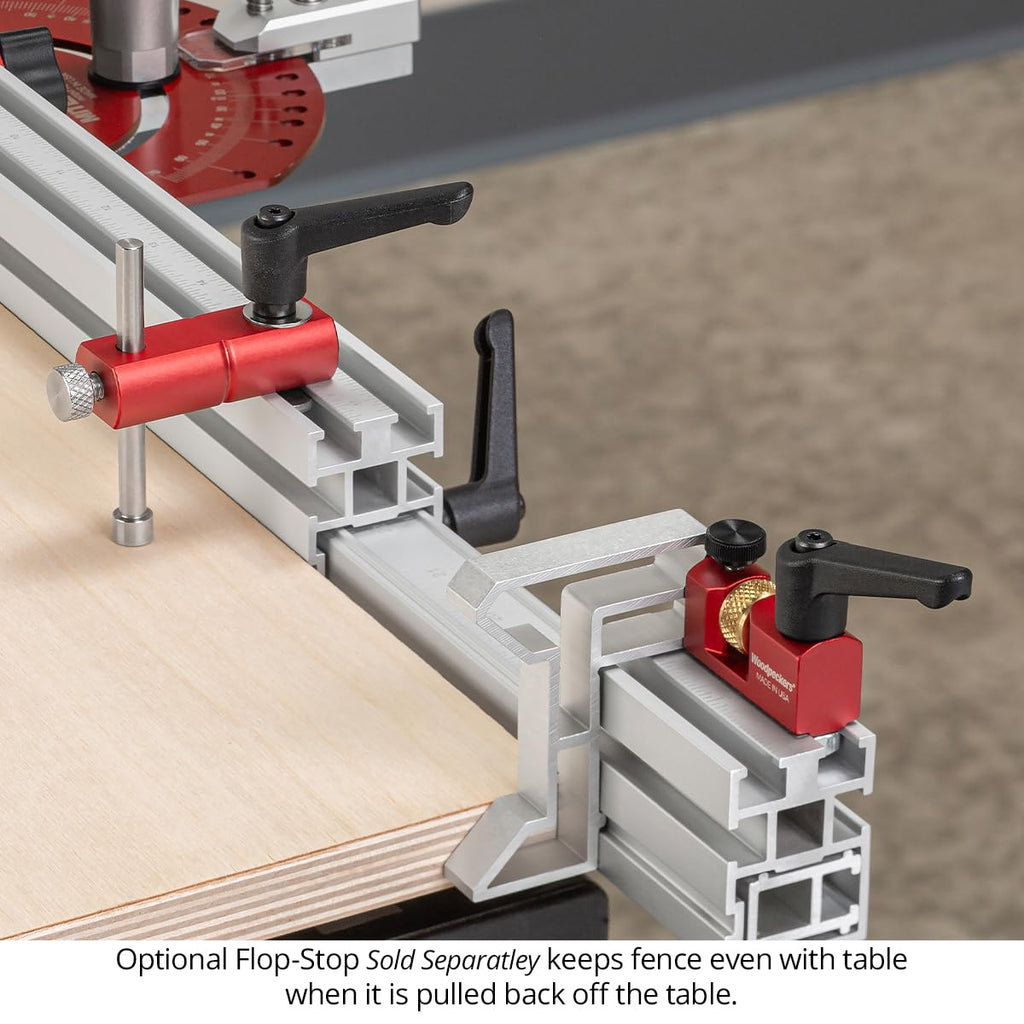 Miter Gauge with Flip Stop and Miter Bar I563495