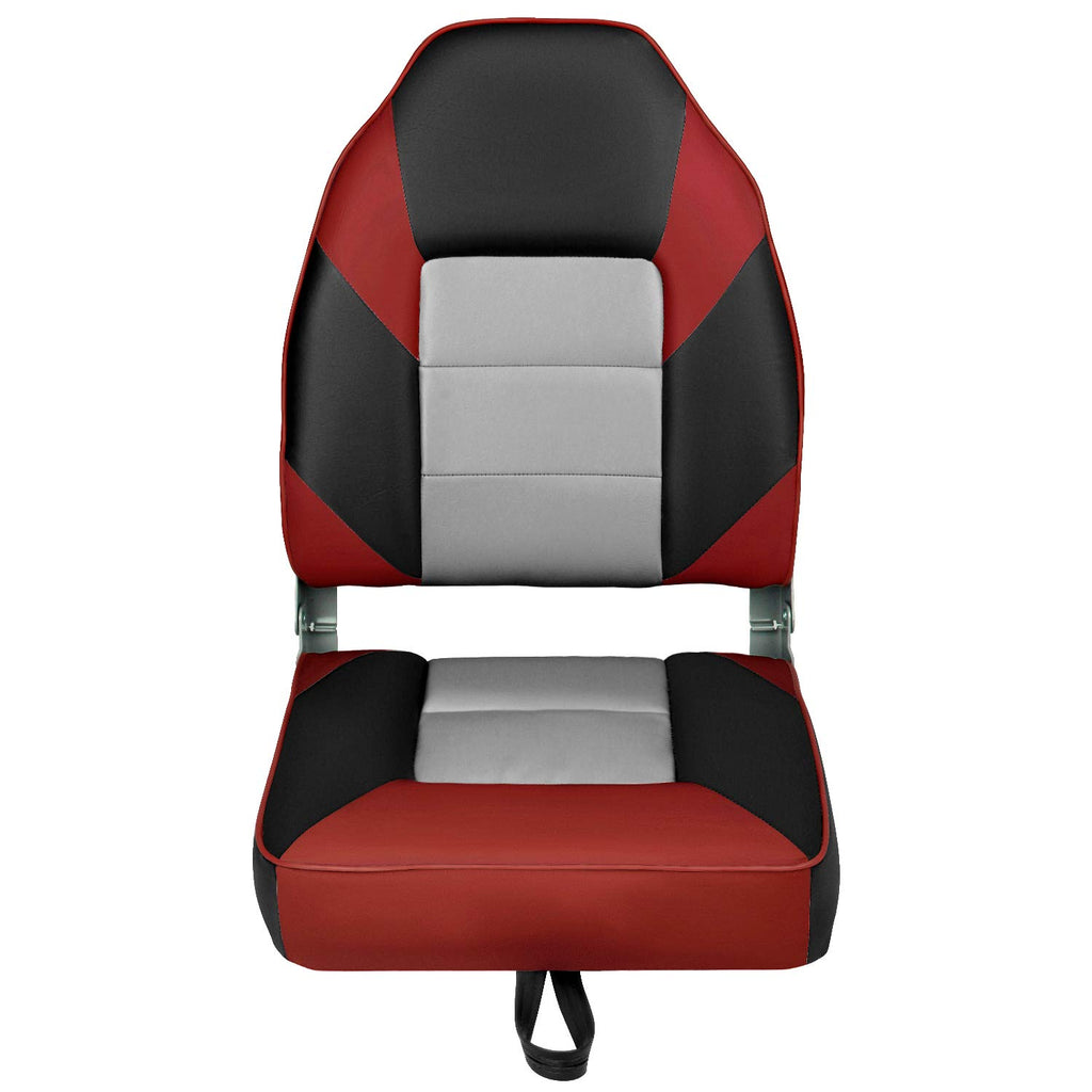 High Back Folding Boat Seat 2 Pack Y706