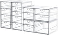 Acrylic 16-Drawer Storage & Makeup Organizer A8288