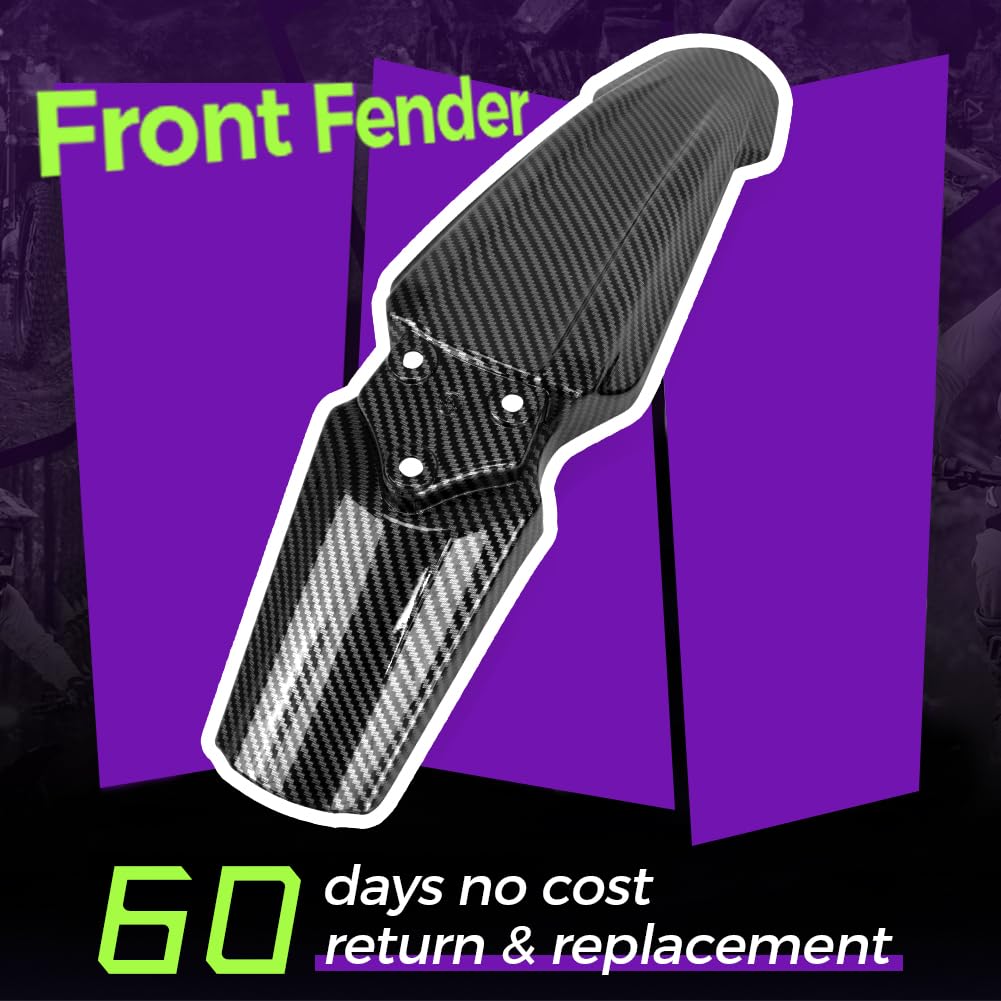 Dirt Bike Front Fender and Rear Mudguard H101