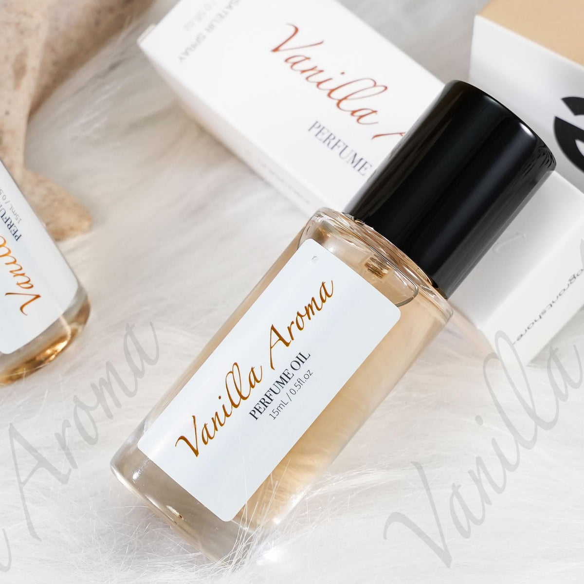 Vanilla Perfume Oil Spray 0.5fl.oz 15mL J83146