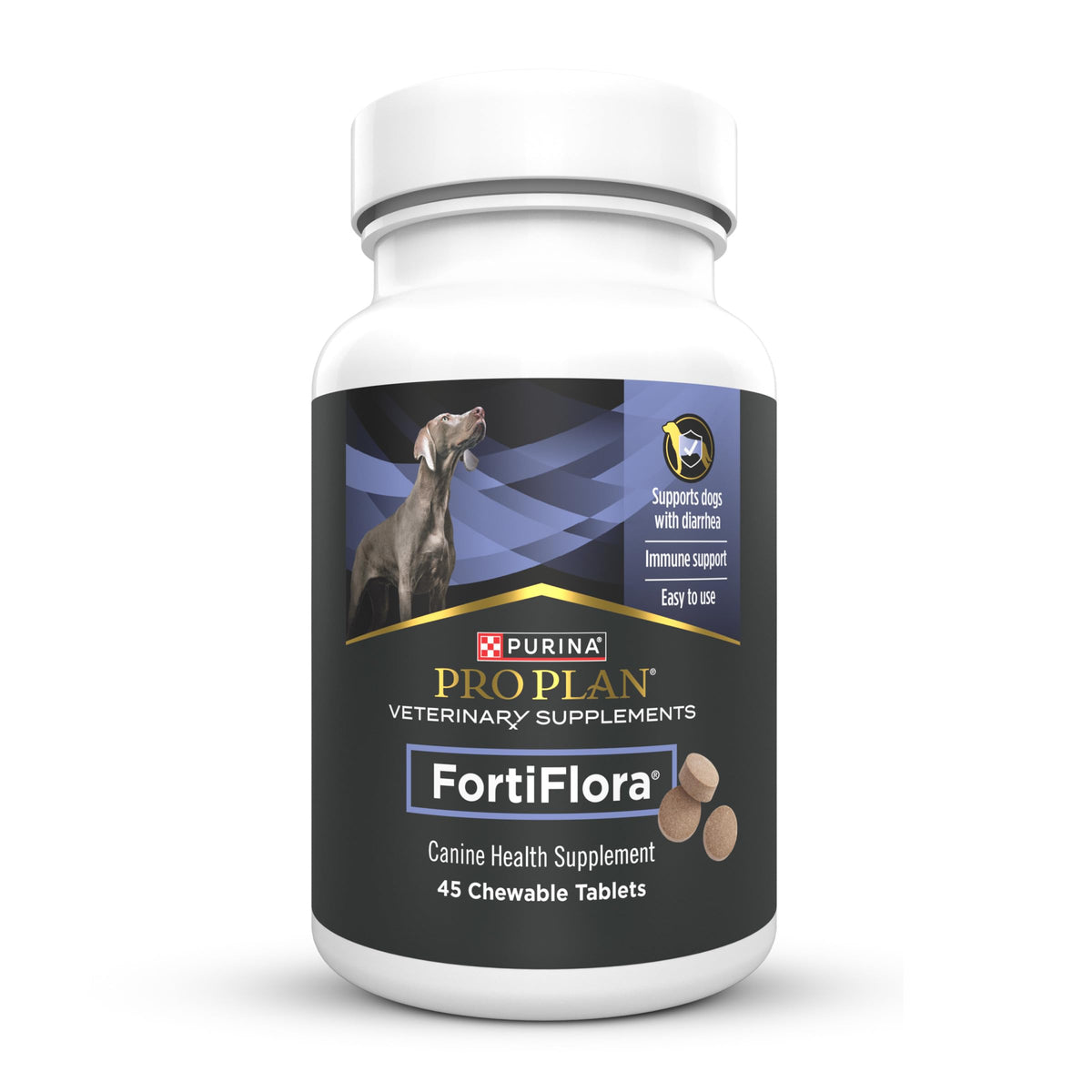 Probiotic Dog Tablets 45 Count U116