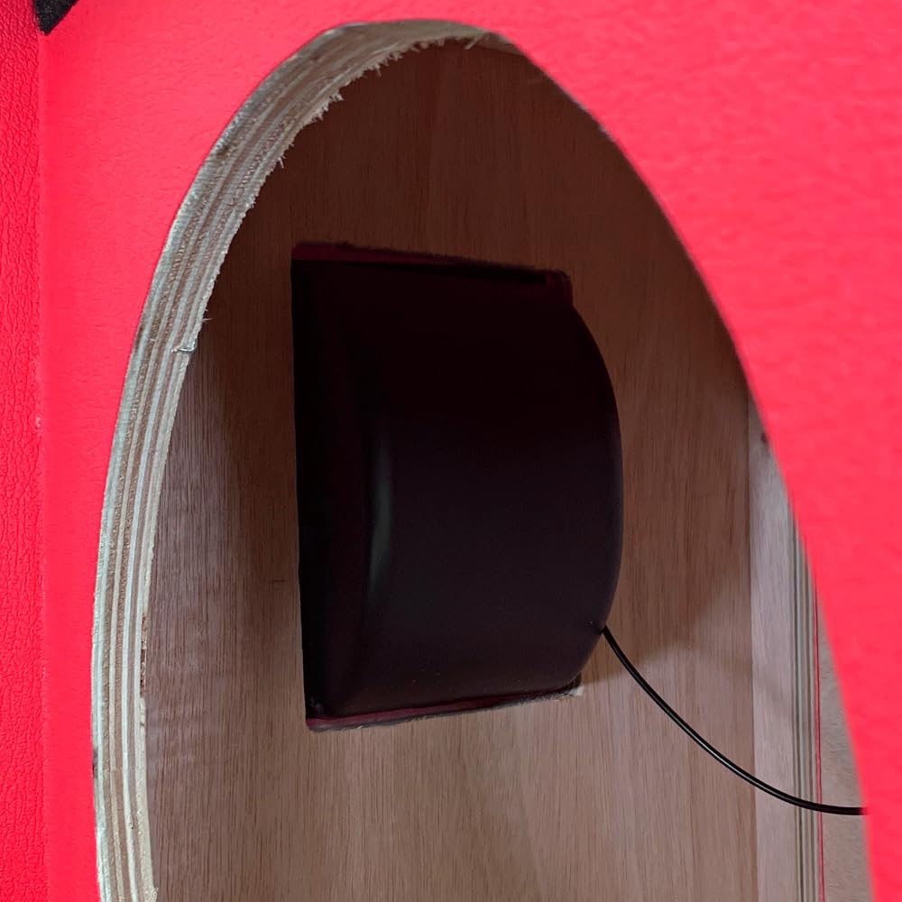 2x12 Empty Guitar Speaker Cabinet D342187