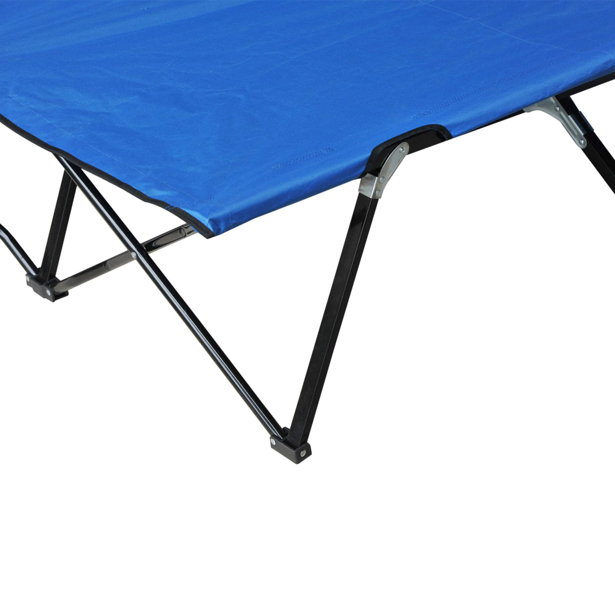 2 Person Folding Camping Cot with Carry Bag K269092