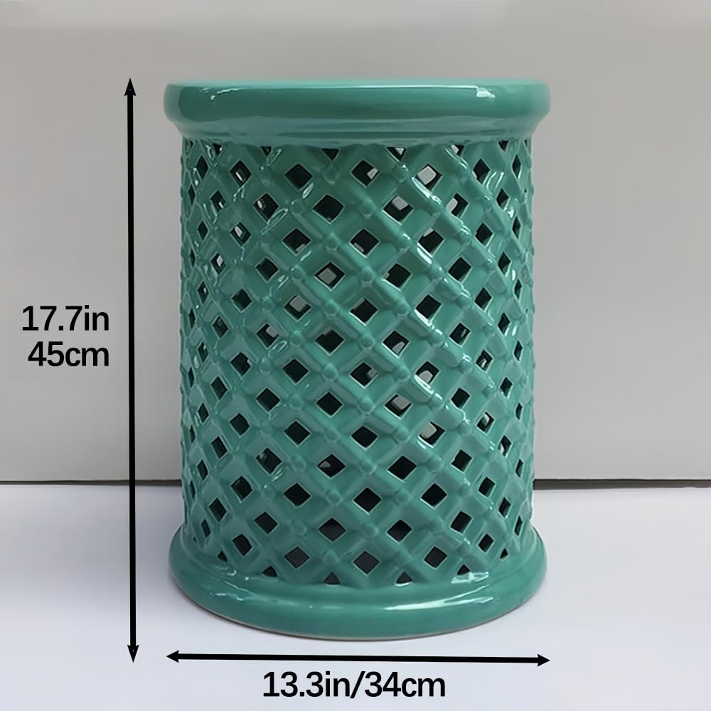 Ceramic Decorative Garden Stool E4411