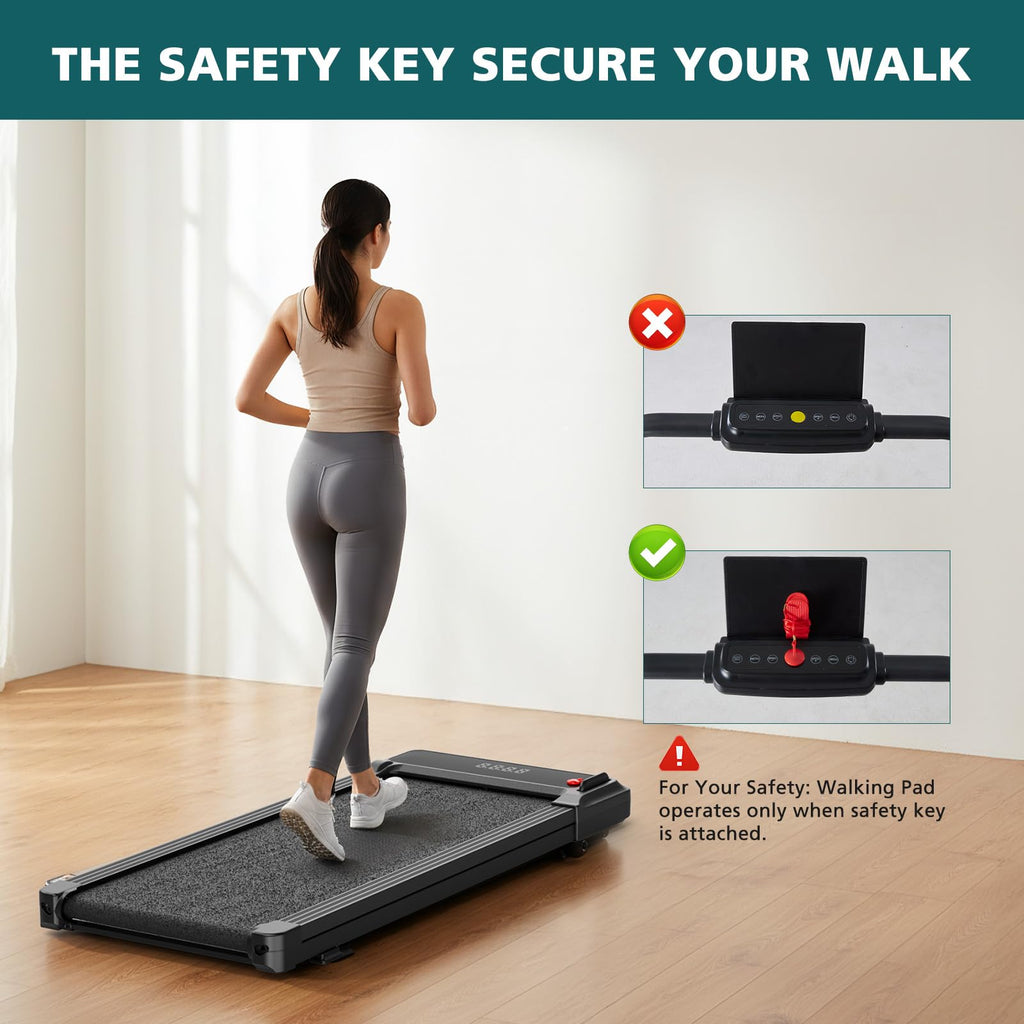 3-in-1 Walking Pad Treadmill P3538