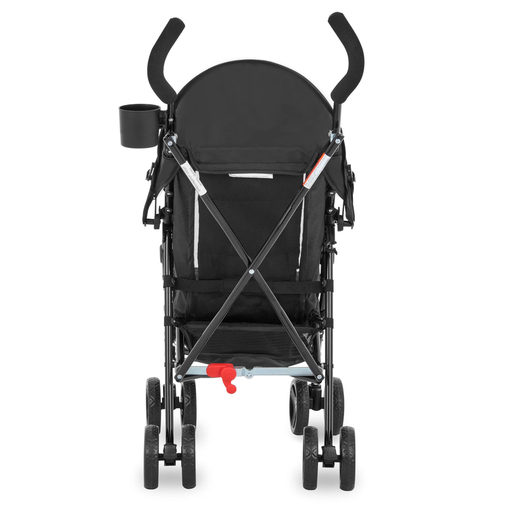 Lightweight Compact Umbrella Stroller with Cup Holder - Black E340573