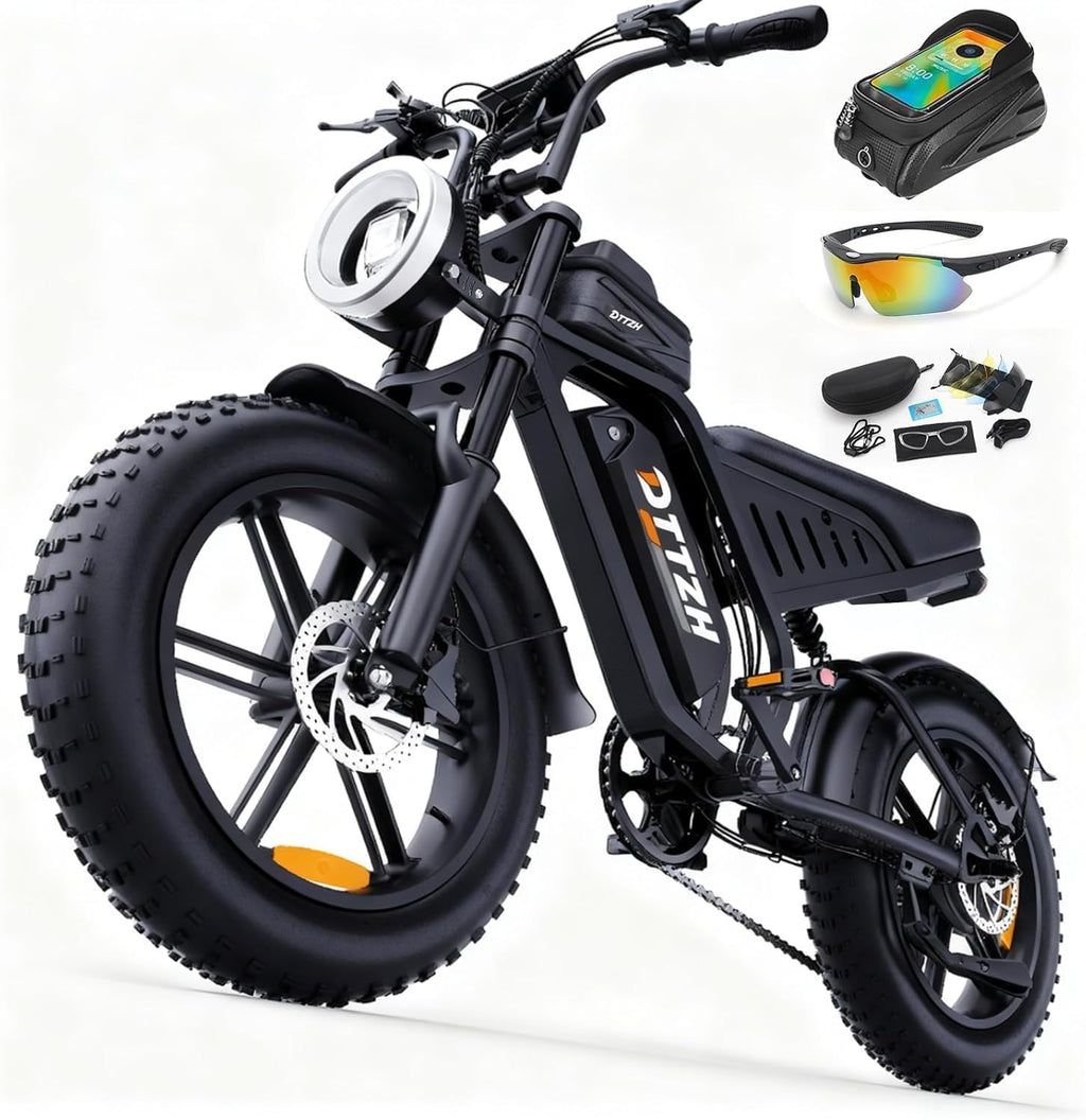 Electric Bike with NFC H896119