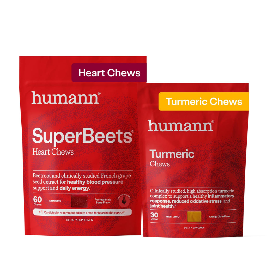 Beetroot and Turmeric Chews 90 Count Y9166