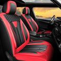 Red & Black Car Seat Covers Q244