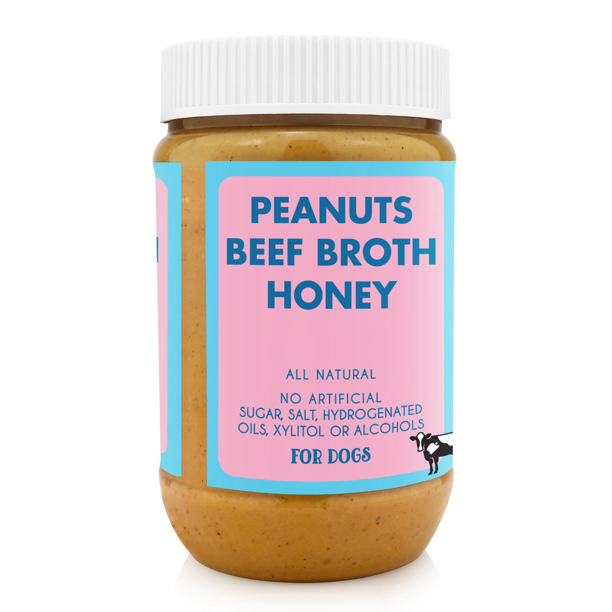 100% Natural Dog Peanut Butter 17oz D424