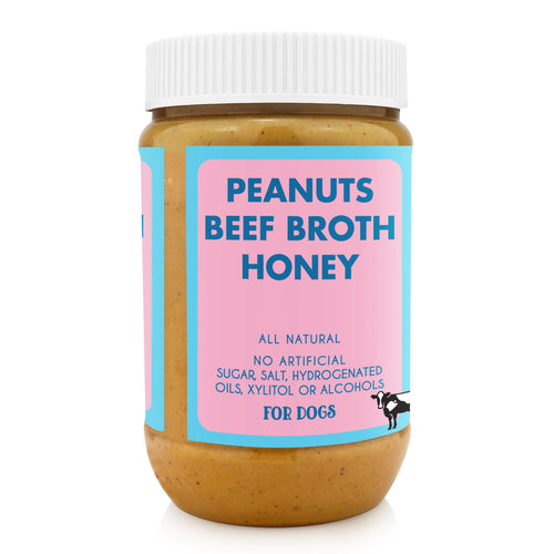 100% Natural Dog Peanut Butter 17oz D424