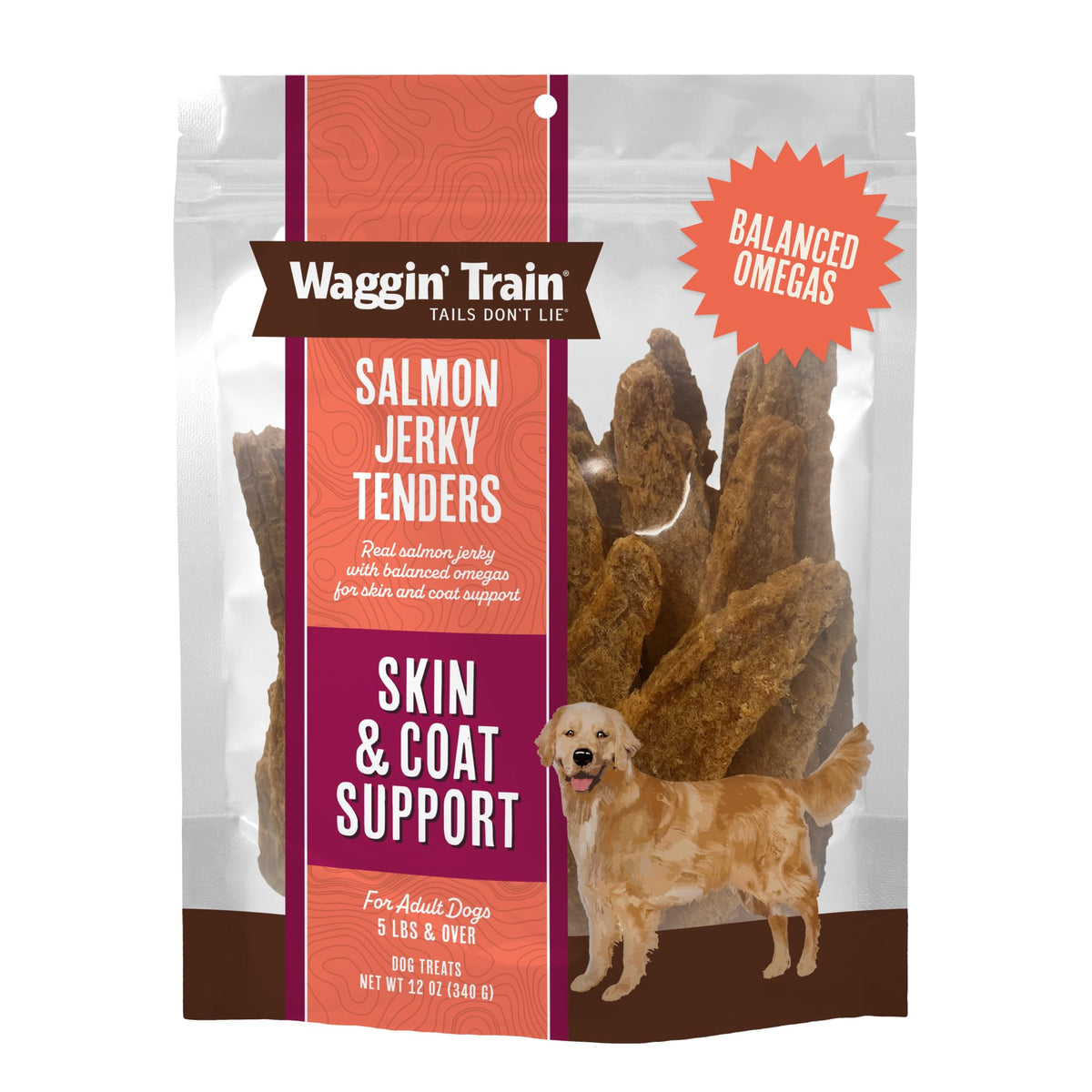 Salmon Jerky Dog Treats 12 oz K304897