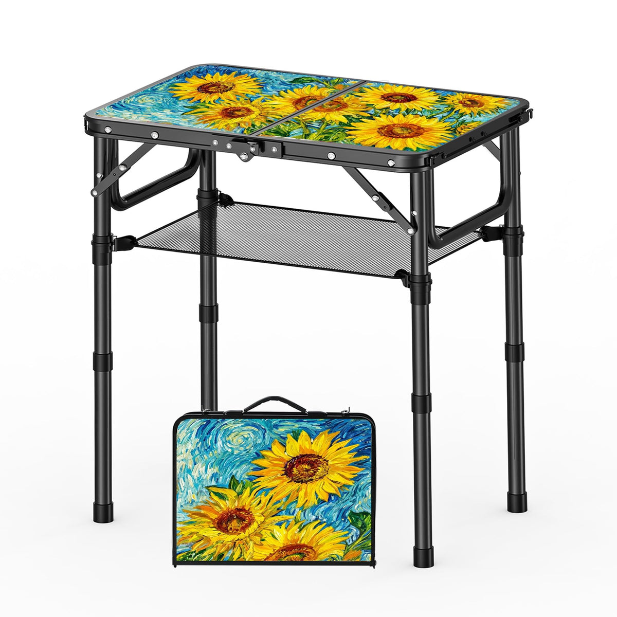 Small Camping Folding Table I72413