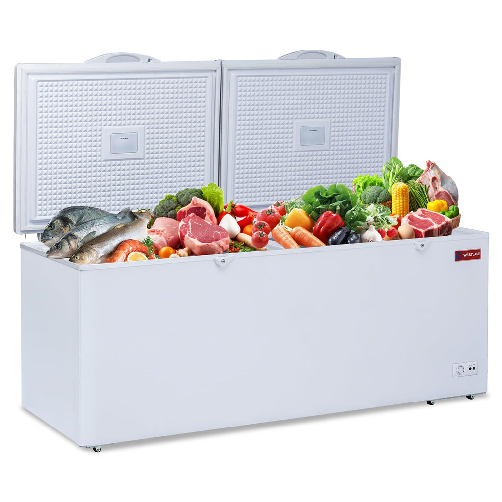 76"W Chest Freezer D288