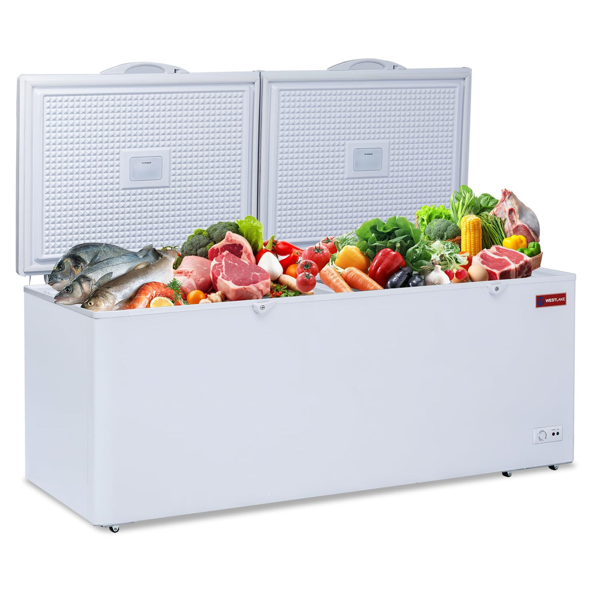 76"W Chest Freezer D288