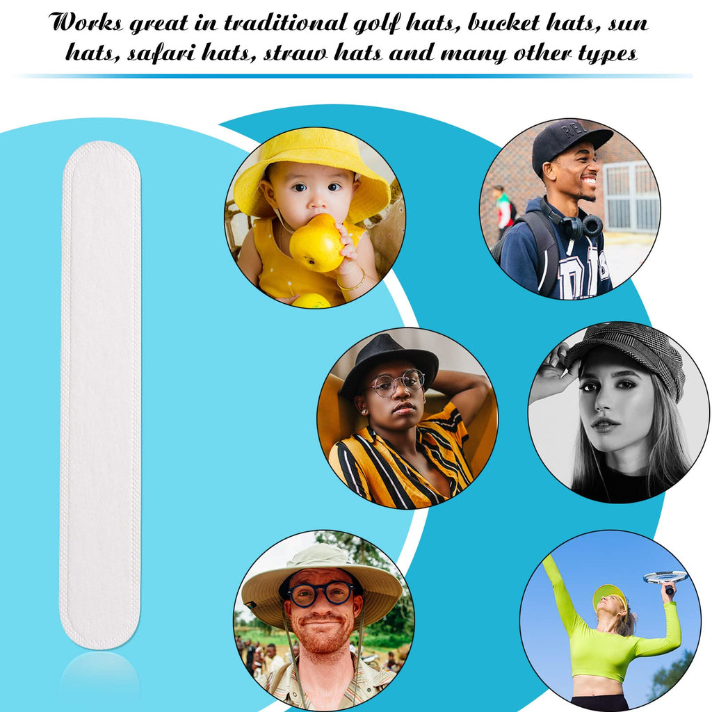 30 Pcs Disposable Hat Sweat Liner H6881