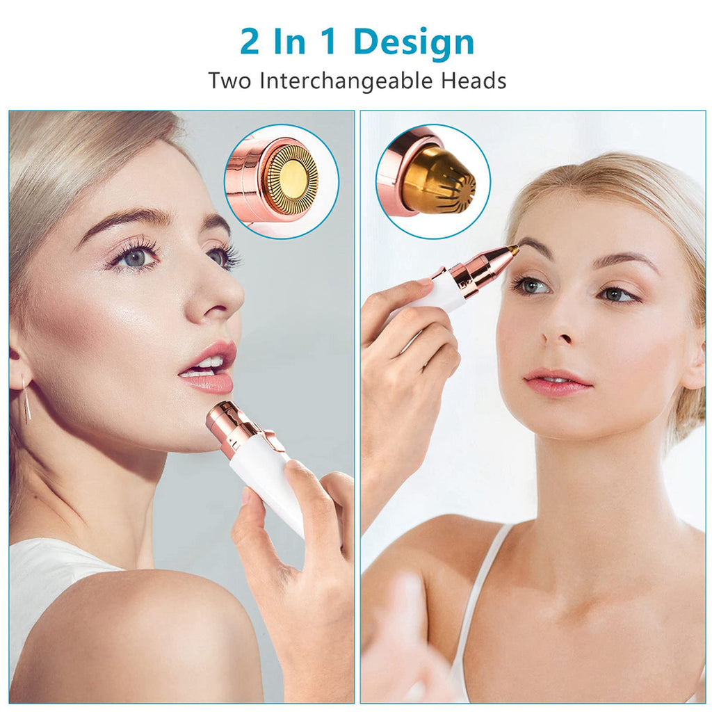 Rechargeable Facial Hair Remover Y614245