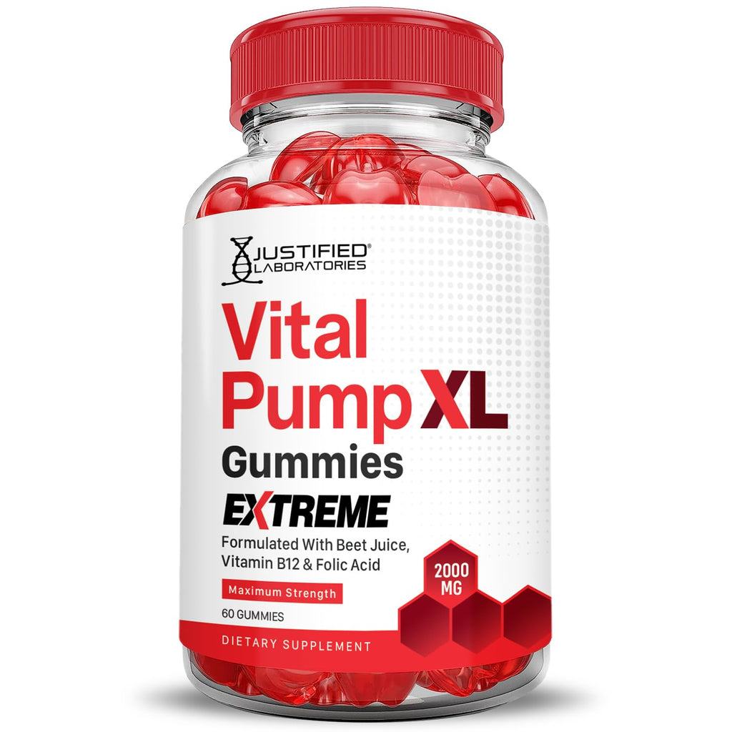 2000MG Beet Juice Pomegranate B12 Vegan Gummies P53067
