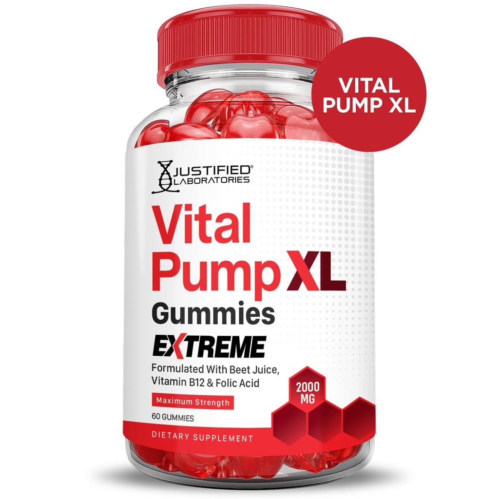 2000MG Beet Juice Pomegranate B12 Vegan Gummies P53067