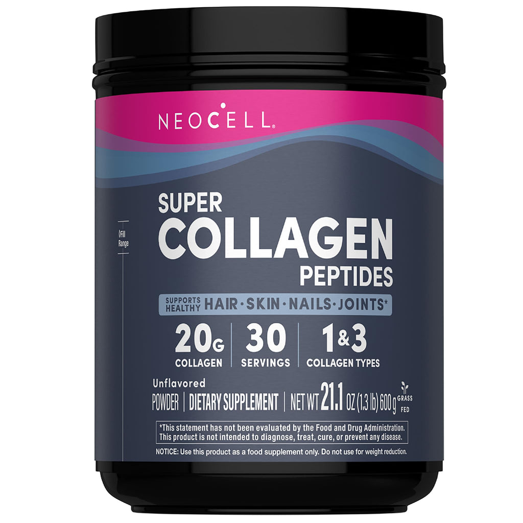 Unflavored Collagen Peptides Powder F427313